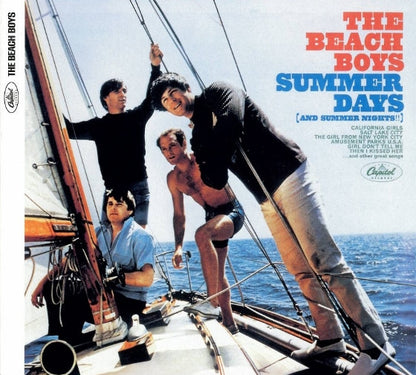 The Beach Boys : Summer Days (And Summer Nights!!) (HDCD, Album, Mono, RE, RM)