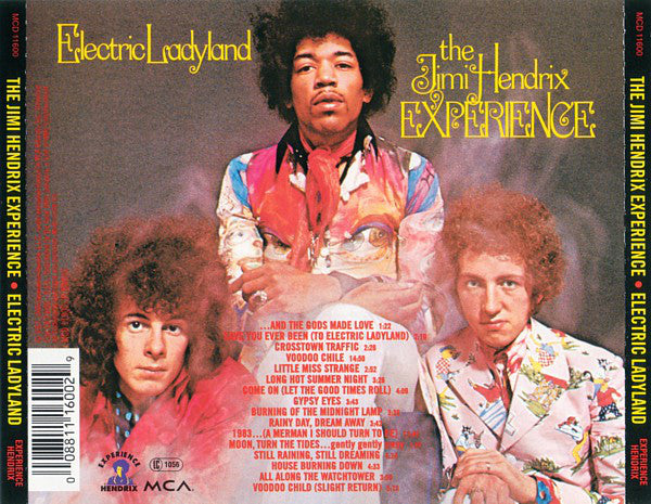 The Jimi Hendrix Experience : Electric Ladyland (CD, Album, RE, RM)