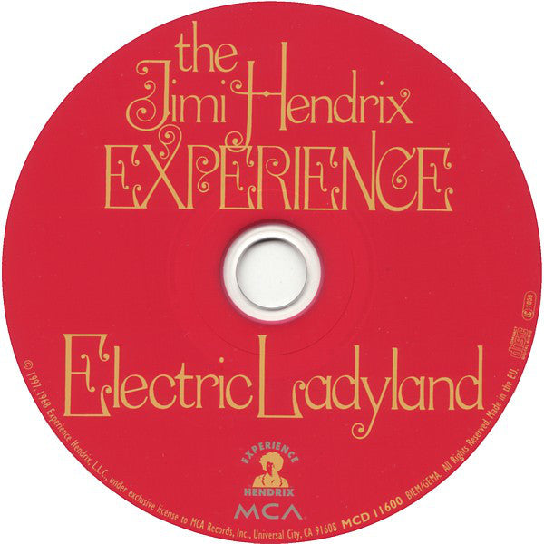 The Jimi Hendrix Experience : Electric Ladyland (CD, Album, RE, RM)