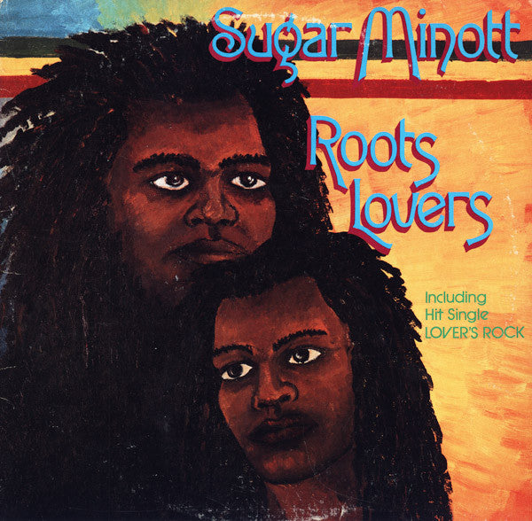 Sugar Minott : Roots Lovers (LP, Album)