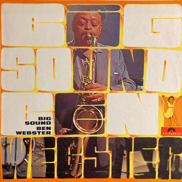 Ben Webster : Big Sound (LP, Album)