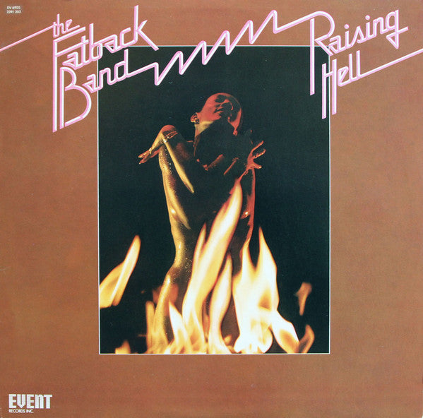 The Fatback Band : Raising Hell (LP, Album, All)