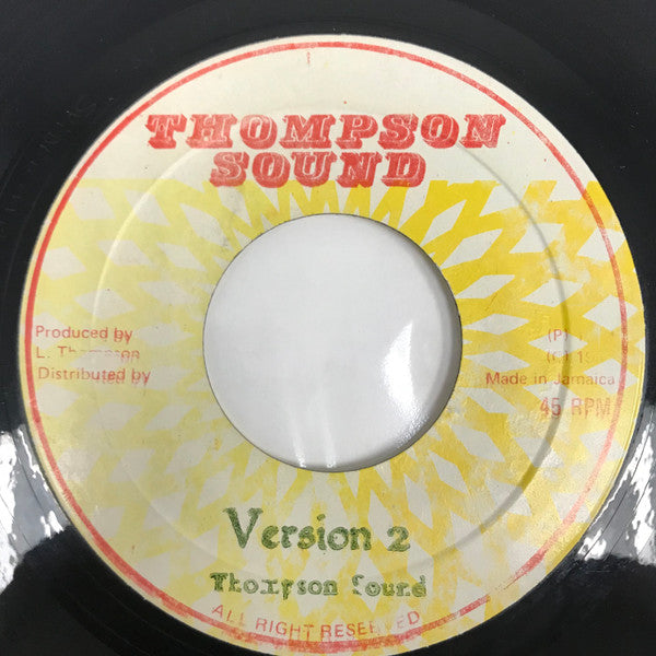 Linval Thompson / Thompson Sound : I Am Ready / I Am Ready (Version 2) (7")