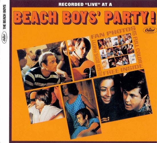 The Beach Boys : Beach Boys' Party! (HDCD, Album, Mono, RE, RM)