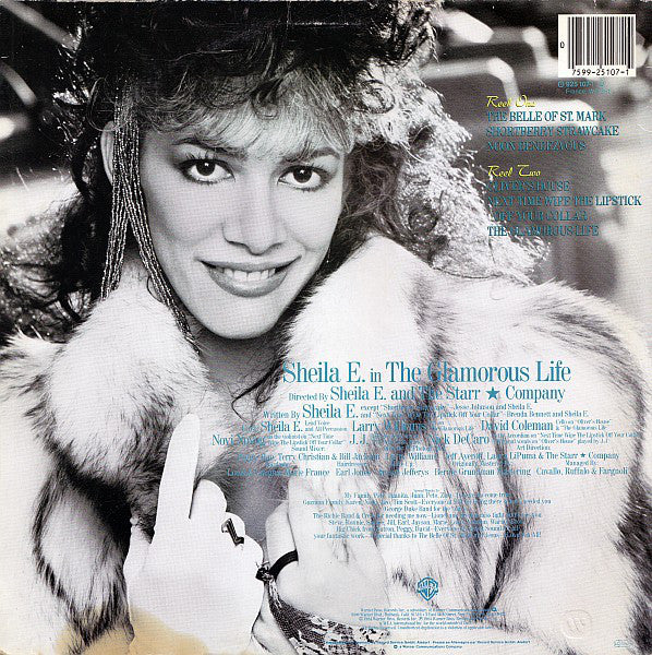 Sheila E. : In The Glamorous Life (LP, Album)