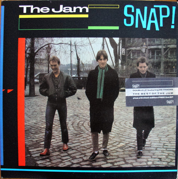 The Jam : Snap! (2xLP, Comp + 7", EP, Ltd)