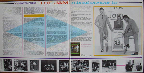 The Jam : Snap! (2xLP, Comp + 7", EP, Ltd)