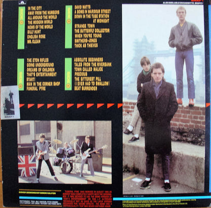 The Jam : Snap! (2xLP, Comp + 7", EP, Ltd)