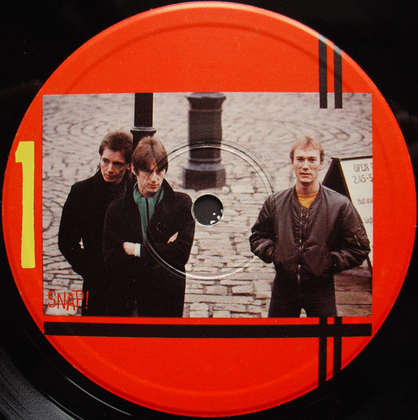 The Jam : Snap! (2xLP, Comp + 7", EP, Ltd)