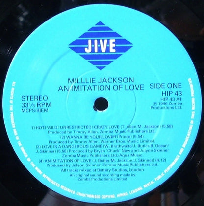 Millie Jackson : An Imitation Of Love (LP, Album)