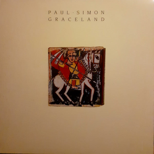 Paul Simon : Graceland (LP, Album, Emb)