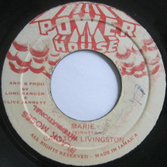 Carlton Livingston : Marie (7")