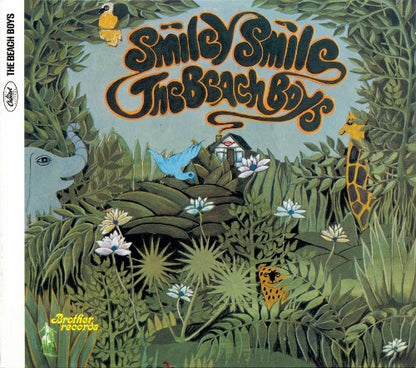 The Beach Boys : Smiley Smile (HDCD, Album, Mono, RE, RM)