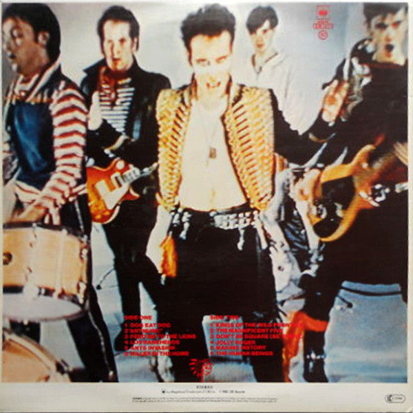 Adam And The Ants : Kings Of The Wild Frontier (LP, Album)