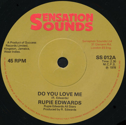 Rupie Edwards : Do You Love Me / Give Me Love And Affection (7", Single)