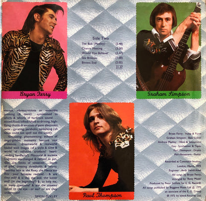 Roxy Music : Roxy Music (LP, Album, Gat)