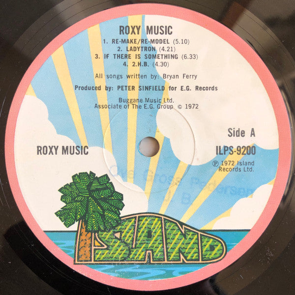 Roxy Music : Roxy Music (LP, Album, Gat)