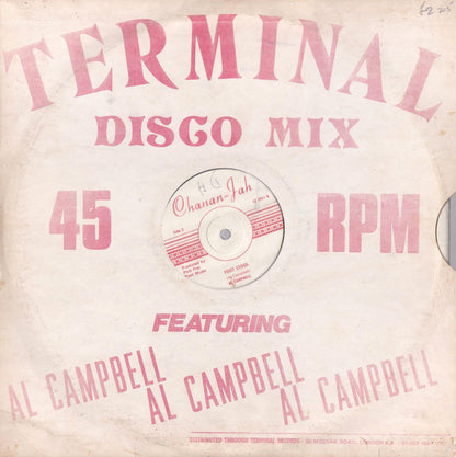 Al Campbell : Soul Sister / Foot Stool (12")