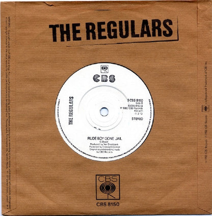 The Regulars : Don't Stay Out Late / Rude Boy Gone Jail (7", Single)