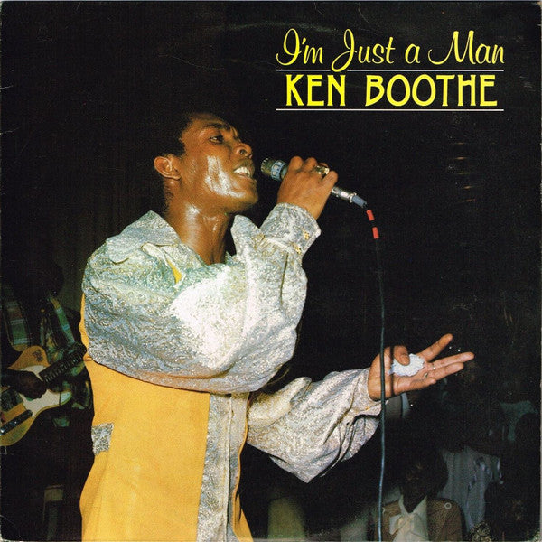 Ken Boothe : I'm Just A Man (LP, Album)