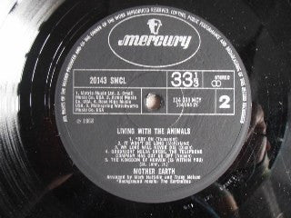 Mother Earth (4) : Living With The Animals (LP, Album, Gat)