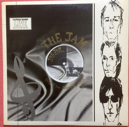 The Jam : Dig The New Breed (LP, Album, Die)