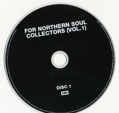 Various : For Northern Soul Collectors - Volume 1 (2xCD, Comp)