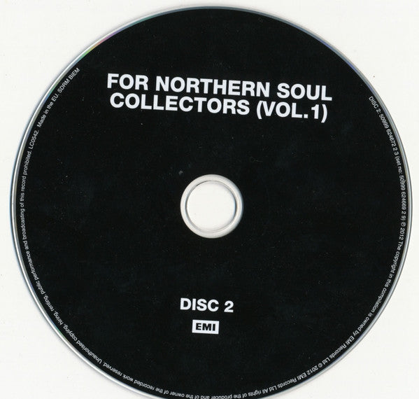 Various : For Northern Soul Collectors - Volume 1 (2xCD, Comp)