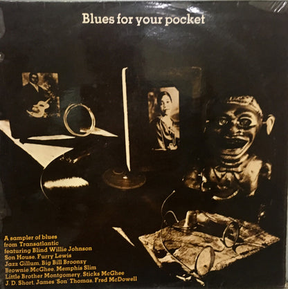 Various : Blues For Your Pocket (LP, Comp, Smplr)