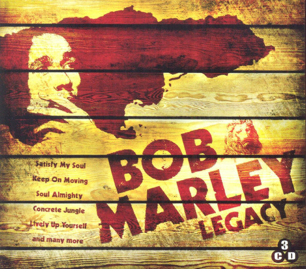 Bob Marley : Legacy (3xCD, Comp)