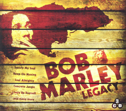 Bob Marley : Legacy (3xCD, Comp)