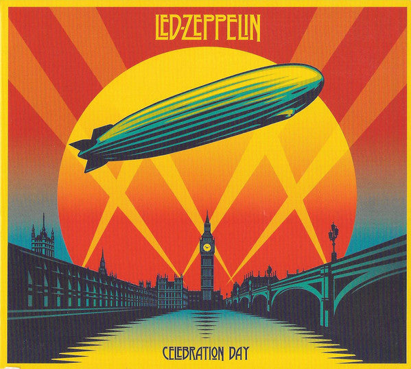 Led Zeppelin : Celebration Day (2xCD, Album + DVD-V, PAL)