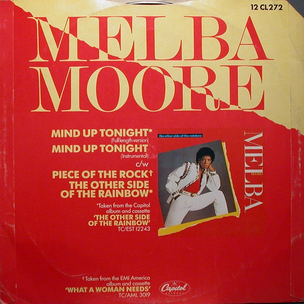 Melba Moore : Mind Up Tonight (Special Remix) (12")