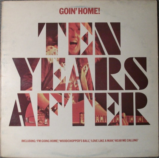 Ten Years After : Goin' Home! (LP, Comp)