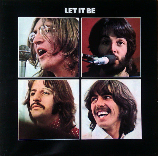 The Beatles : Let It Be (LP, Album, RE)