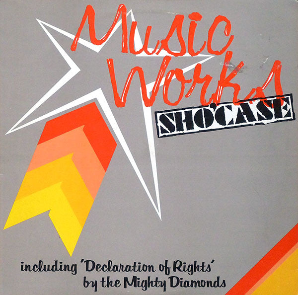 Various : Music Works Showcase (LP, Comp)