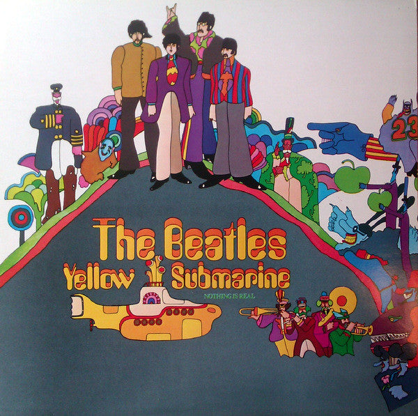 The Beatles : Yellow Submarine (LP, Album, RE)