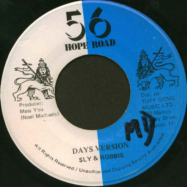 Junior Reid : Days Are Getting Longer (7")