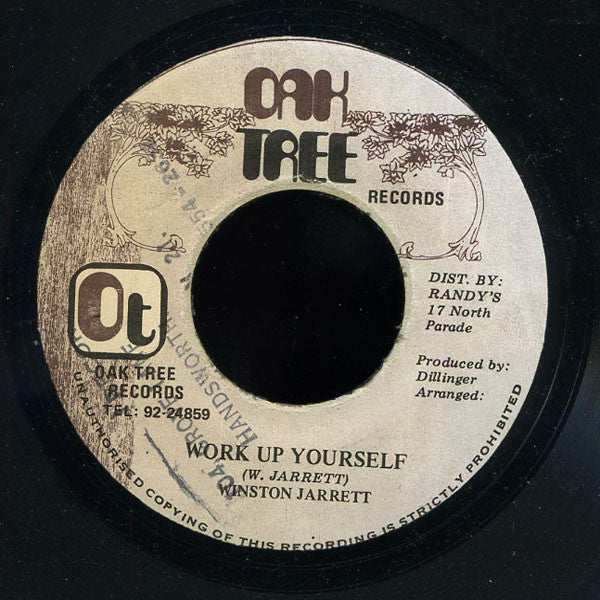 Winston Jarrett : Work Up Yourself (7")