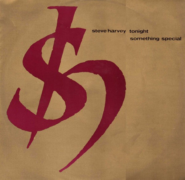 Steve Harvey : Tonight / Something Special (12")