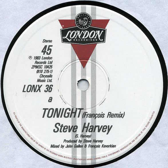 Steve Harvey : Tonight / Something Special (12")