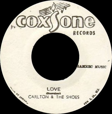 Carlton & His Shoes* : Love (7")