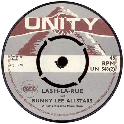 John Holt / Bunny Lee Allstars* : Sometimes (7")