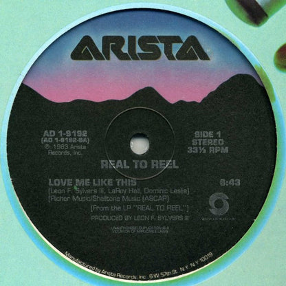 Real To Reel : Love Me Like This (12")