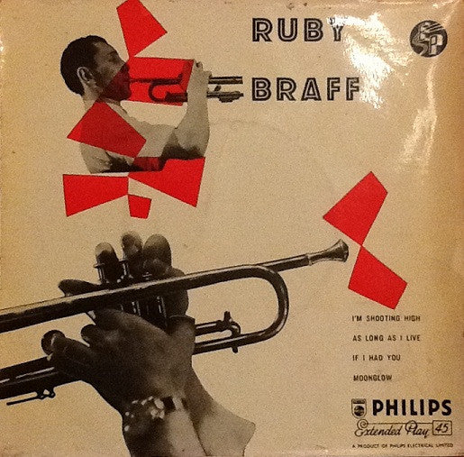 Ruby Braff's All-Stars : Ruby Braff (7", EP)