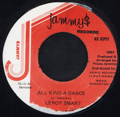 Leroy Smart : All Kind A Dance (7")