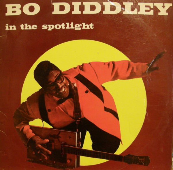 Bo Diddley : In The Spotlight (LP, Album, Mono, RE)