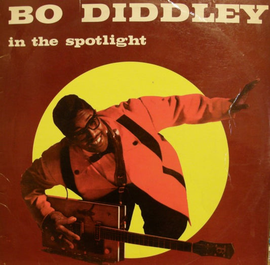 Bo Diddley : In The Spotlight (LP, Album, Mono, RE)