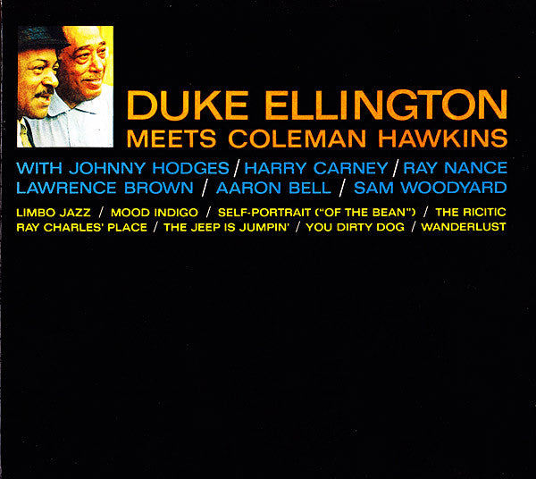 Duke Ellington Meets Coleman Hawkins : Duke Ellington Meets Coleman Hawkins (CD, Album, RE, RM)