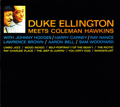 Duke Ellington Meets Coleman Hawkins : Duke Ellington Meets Coleman Hawkins (CD, Album, RE, RM)